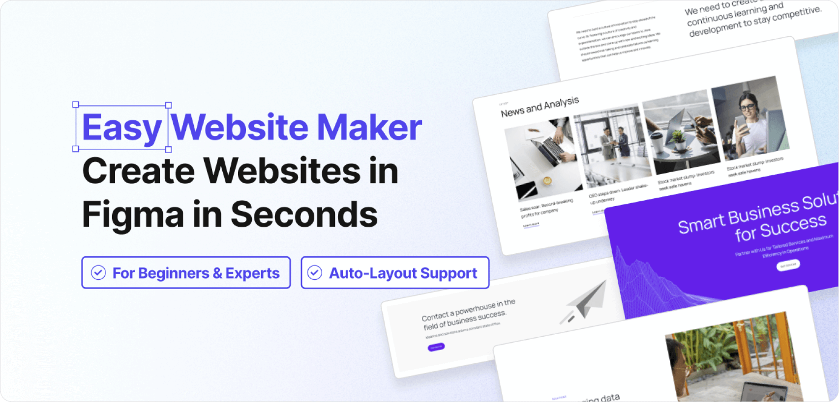 Easy website maker